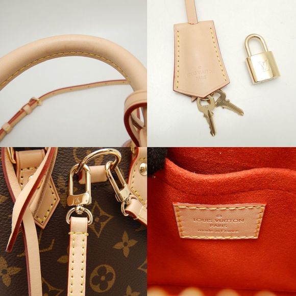 Louis Vuitton Louis Vuitton Monogram Alma Backpack M47132 Canvas Backpack M47132 - Picture 9 of 9